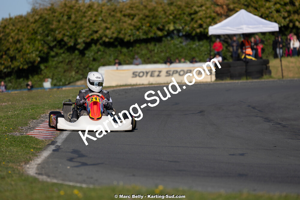 05/04/2026 : 2ème manche de l’Atlantic Trophée à Layrac (photos Marc Belly) 2026 — karting