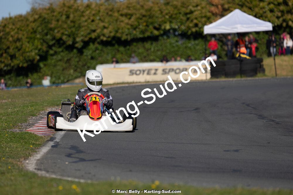 05/04/2026 : 2ème manche de l’Atlantic Trophée à Layrac (photos Marc Belly) 2026 — karting