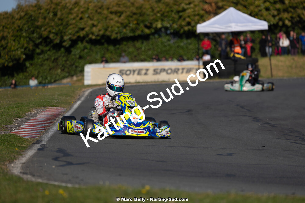 05/04/2026 : 2ème manche de l’Atlantic Trophée à Layrac (photos Marc Belly) 2026 — karting