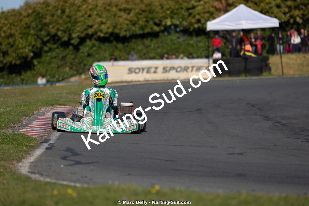 05/04/2026 : 2ème manche de l’Atlantic Trophée à Layrac (photos Marc Belly) 2026 — karting