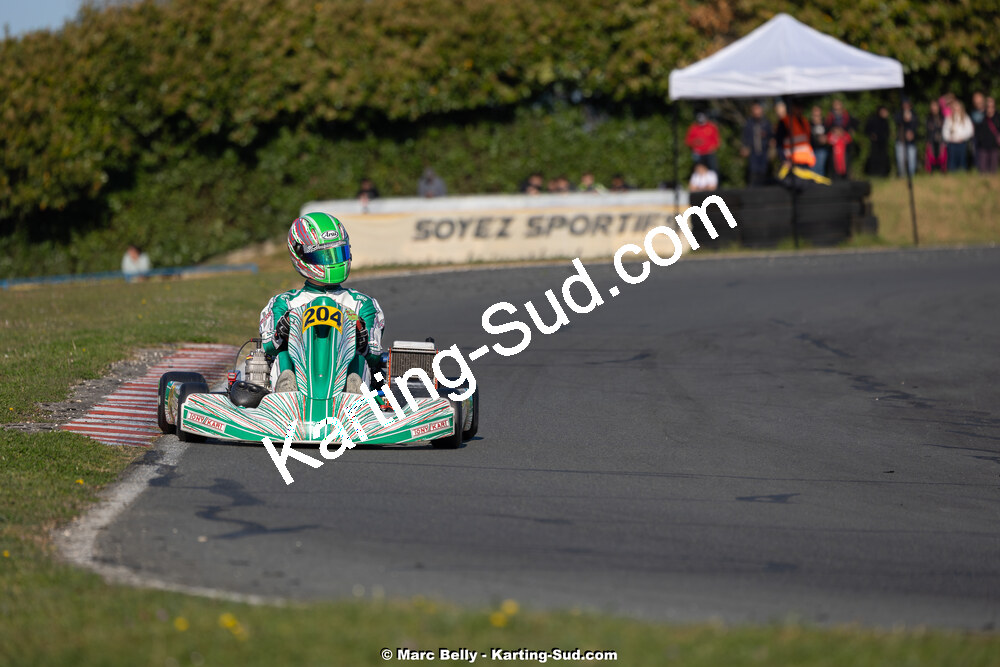 05/04/2026 : 2ème manche de l’Atlantic Trophée à Layrac (photos Marc Belly) 2026 — karting