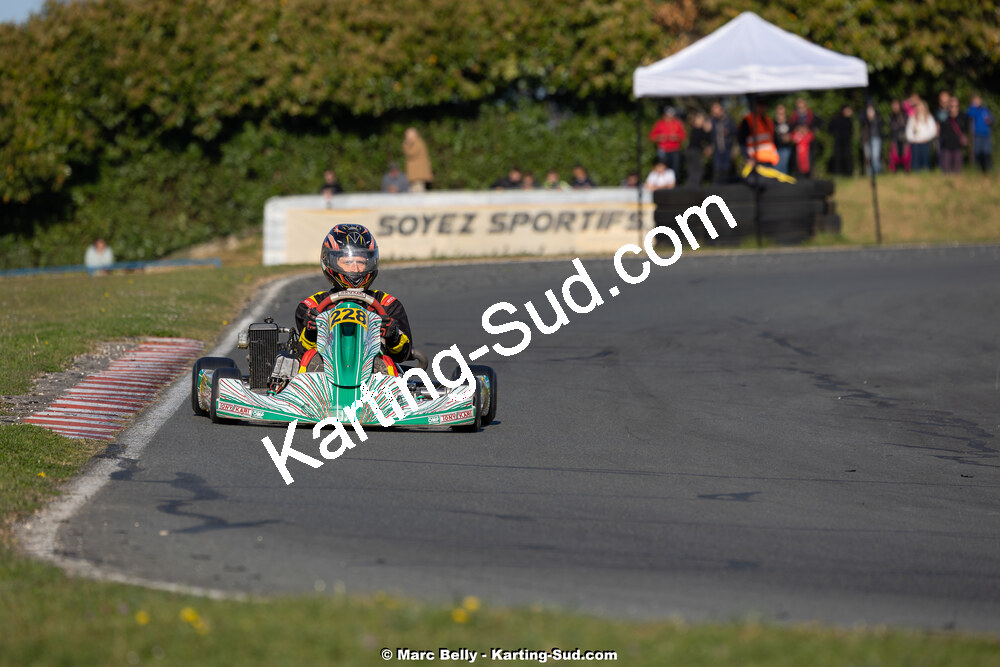 05/04/2026 : 2ème manche de l’Atlantic Trophée à Layrac (photos Marc Belly) 2026 — karting