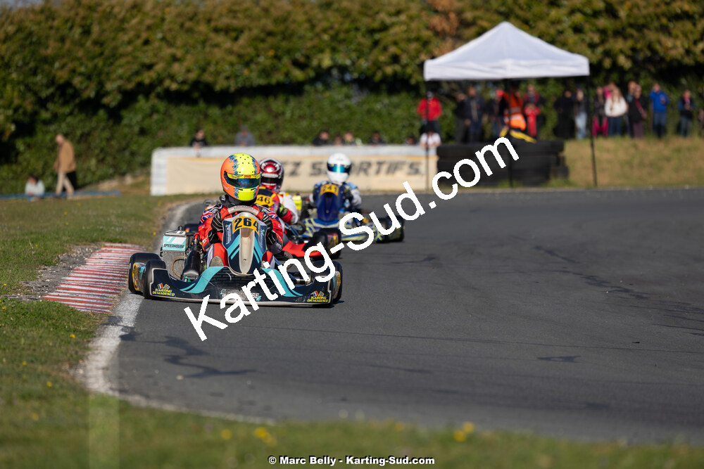 05/04/2026 : 2ème manche de l’Atlantic Trophée à Layrac (photos Marc Belly) 2026 — karting