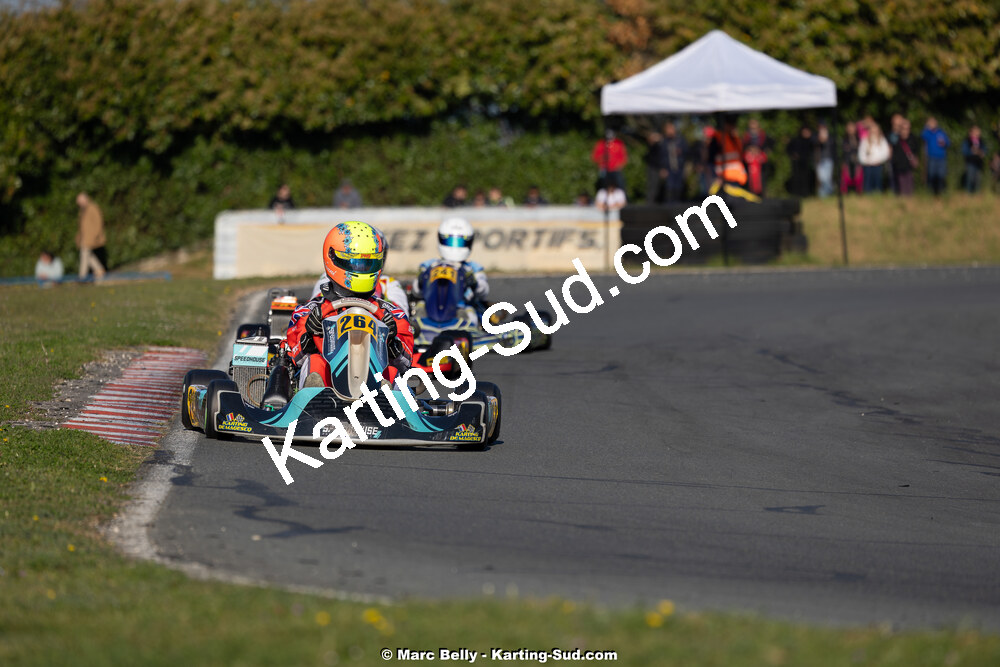 05/04/2026 : 2ème manche de l’Atlantic Trophée à Layrac (photos Marc Belly) 2026 — karting