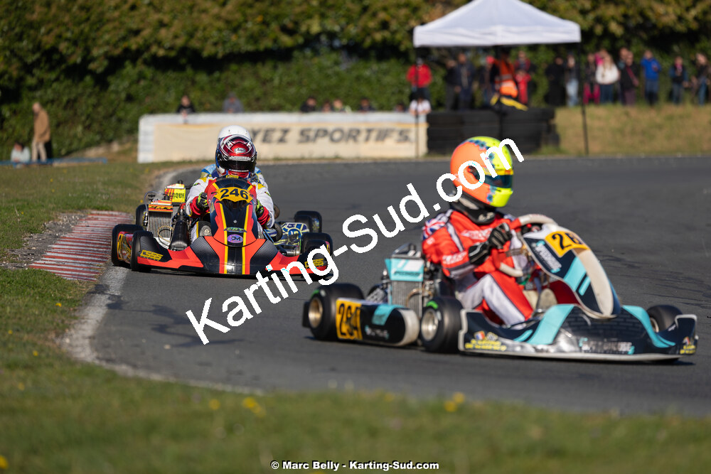 05/04/2026 : 2ème manche de l’Atlantic Trophée à Layrac (photos Marc Belly) 2026 — karting
