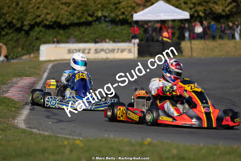 05/04/2026 : 2ème manche de l’Atlantic Trophée à Layrac (photos Marc Belly) 2026 — karting