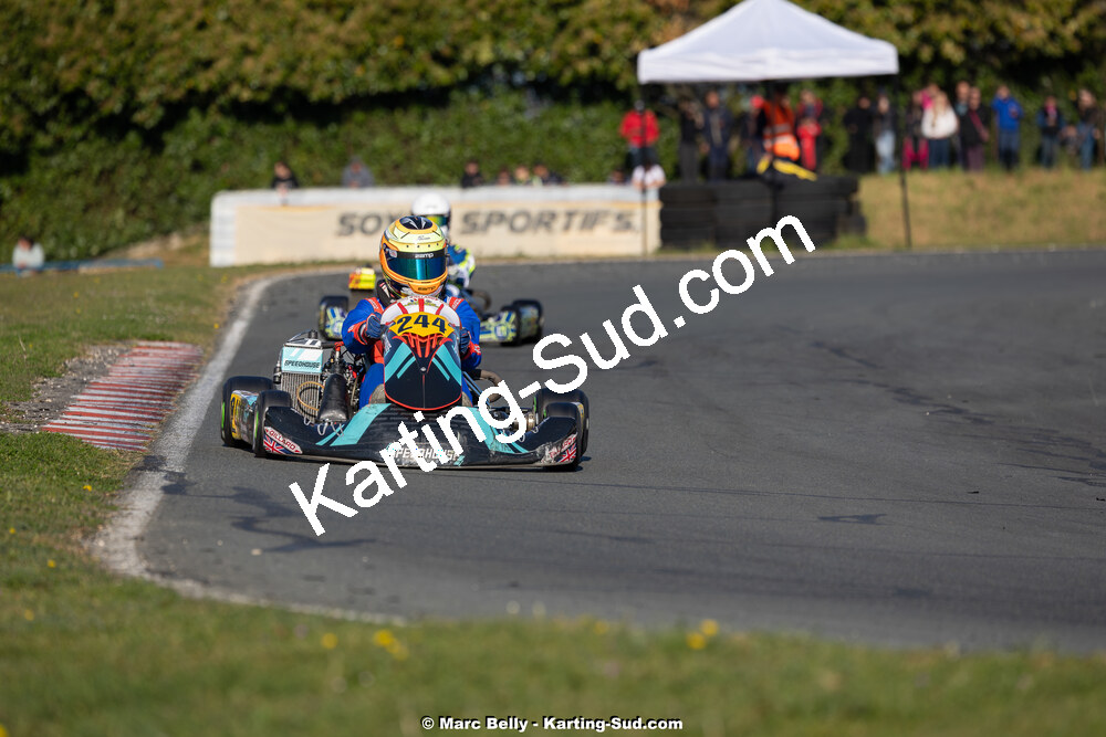 05/04/2026 : 2ème manche de l’Atlantic Trophée à Layrac (photos Marc Belly) 2026 — karting
