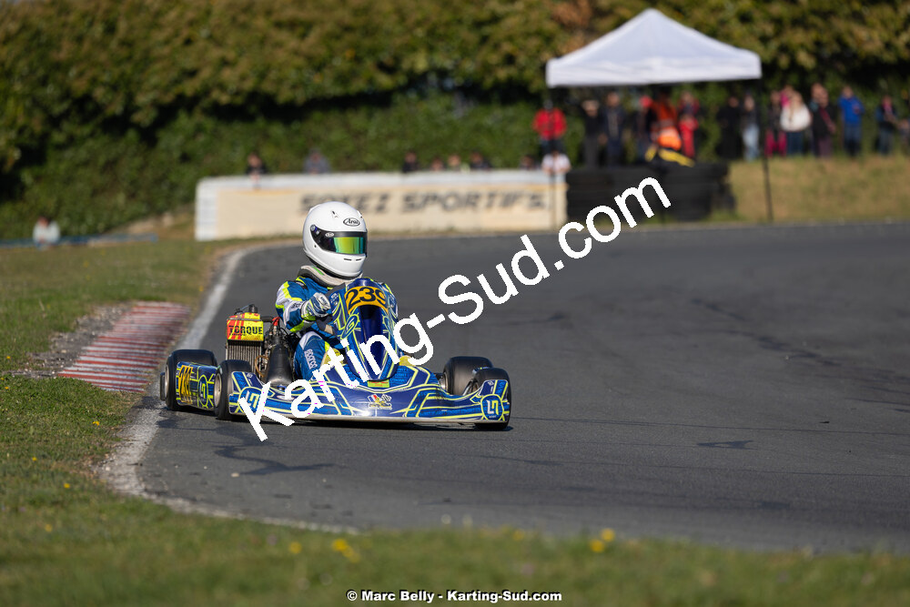 05/04/2026 : 2ème manche de l’Atlantic Trophée à Layrac (photos Marc Belly) 2026 — karting