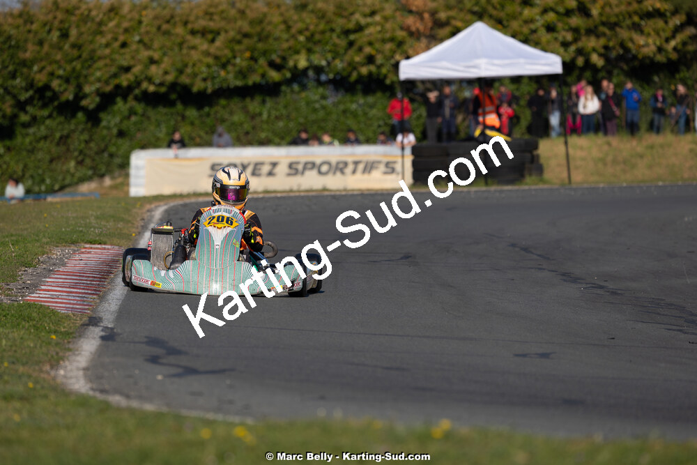05/04/2026 : 2ème manche de l’Atlantic Trophée à Layrac (photos Marc Belly) 2026 — karting