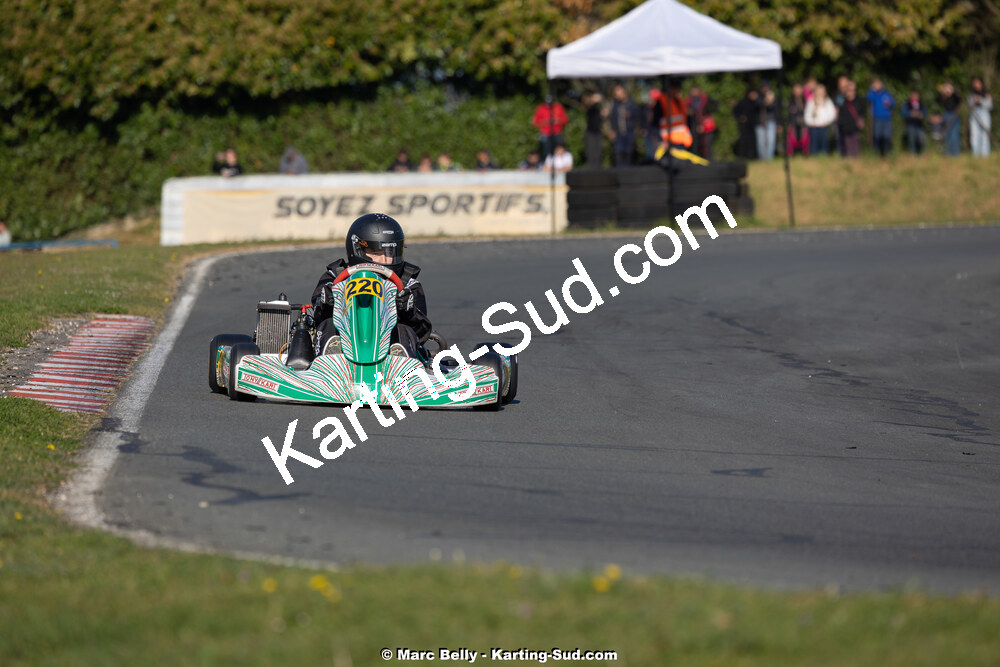 05/04/2026 : 2ème manche de l’Atlantic Trophée à Layrac (photos Marc Belly) 2026 — karting