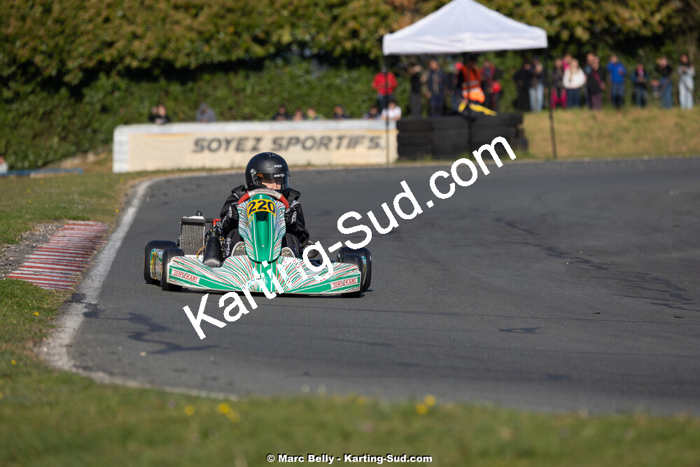 05/04/2026 : 2ème manche de l’Atlantic Trophée à Layrac (photos Marc Belly) 2026 — karting