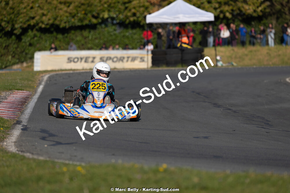05/04/2026 : 2ème manche de l’Atlantic Trophée à Layrac (photos Marc Belly) 2026 — karting