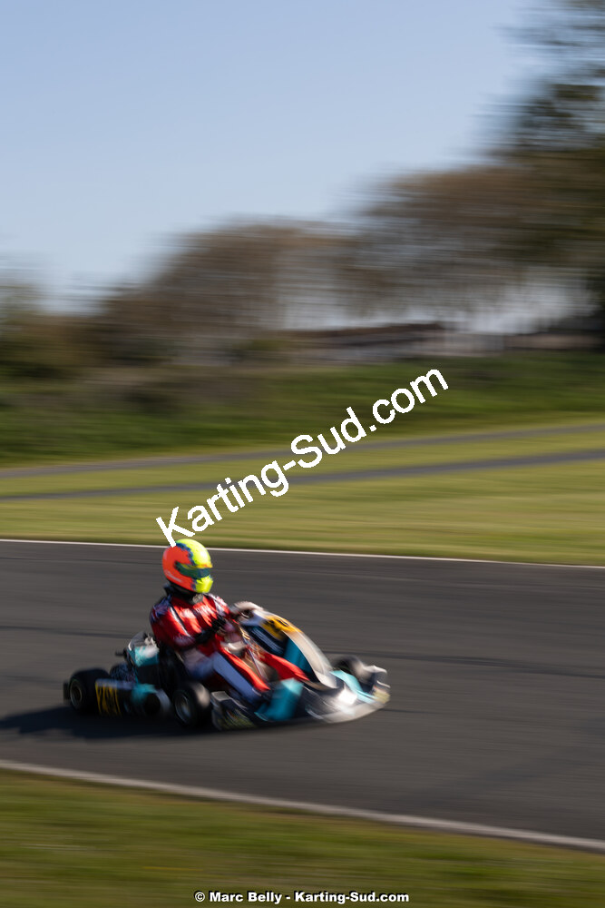 05/04/2026 : 2ème manche de l’Atlantic Trophée à Layrac (photos Marc Belly) 2026 — karting