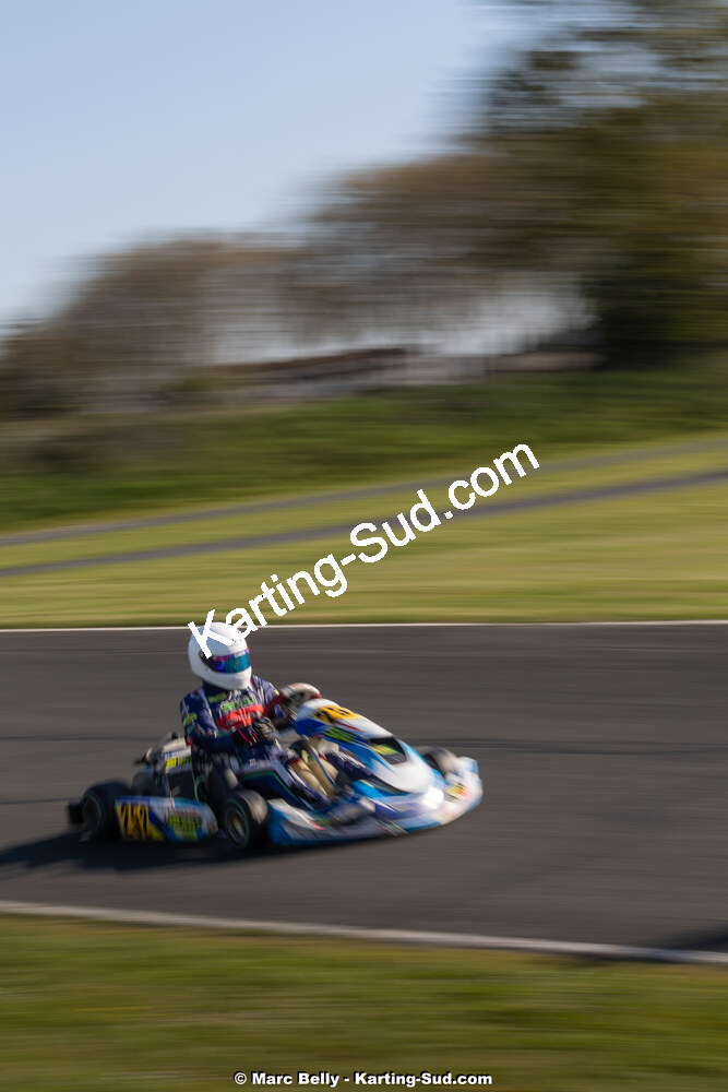 05/04/2026 : 2ème manche de l’Atlantic Trophée à Layrac (photos Marc Belly) 2026 — karting