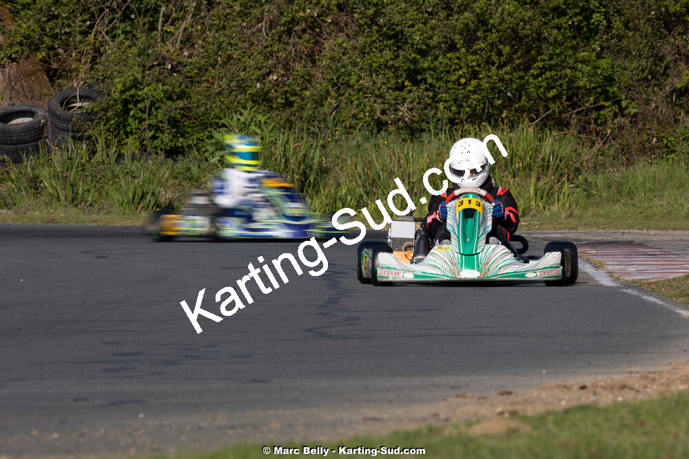 05/04/2026 : 2ème manche de l’Atlantic Trophée à Layrac (photos Marc Belly) 2026 — karting