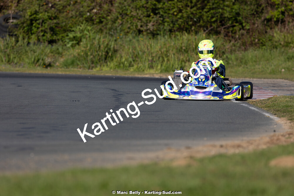 05/04/2026 : 2ème manche de l’Atlantic Trophée à Layrac (photos Marc Belly) 2026 — karting