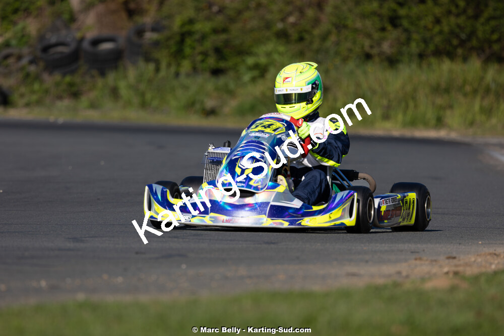 05/04/2026 : 2ème manche de l’Atlantic Trophée à Layrac (photos Marc Belly) 2026 — karting
