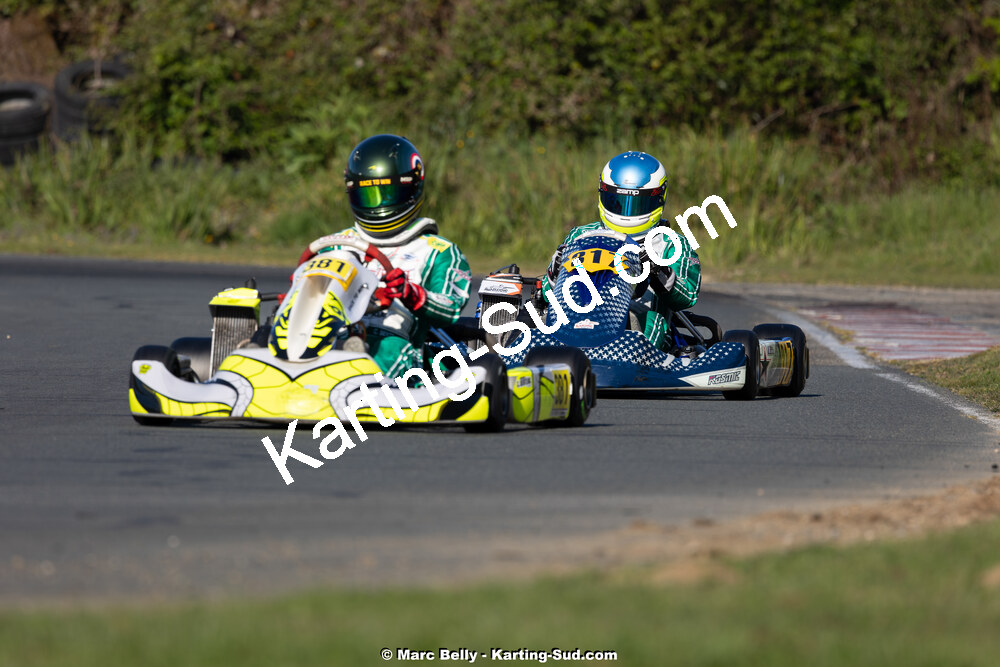 05/04/2026 : 2ème manche de l’Atlantic Trophée à Layrac (photos Marc Belly) 2026 — karting