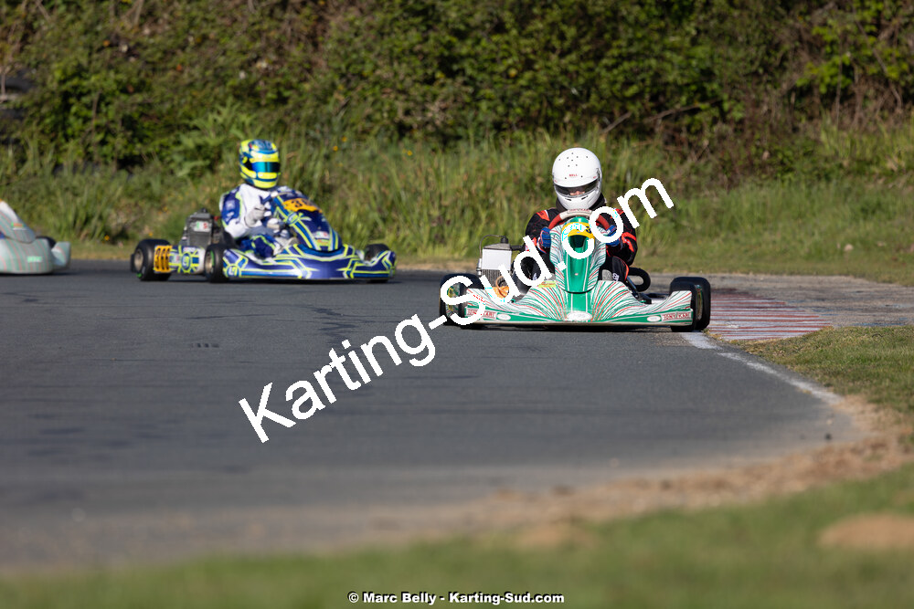 05/04/2026 : 2ème manche de l’Atlantic Trophée à Layrac (photos Marc Belly) 2026 — karting