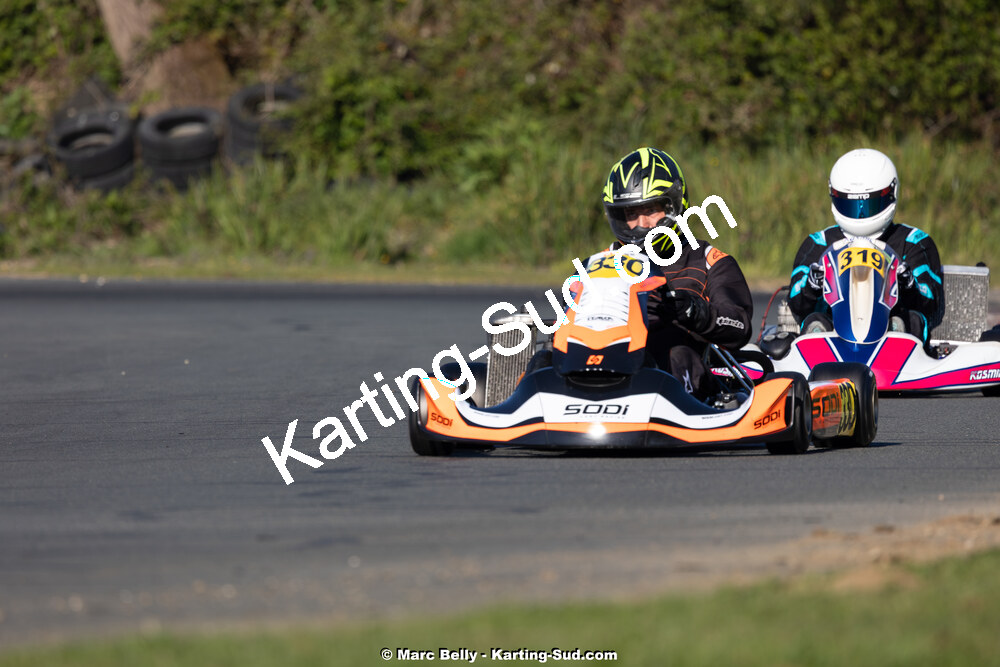05/04/2026 : 2ème manche de l’Atlantic Trophée à Layrac (photos Marc Belly) 2026 — karting