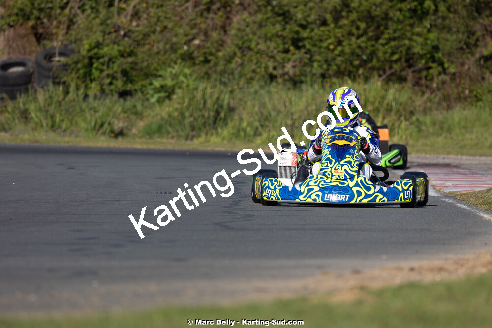 05/04/2026 : 2ème manche de l’Atlantic Trophée à Layrac (photos Marc Belly) 2026 — karting