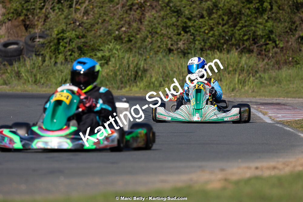 05/04/2026 : 2ème manche de l’Atlantic Trophée à Layrac (photos Marc Belly) 2026 — karting