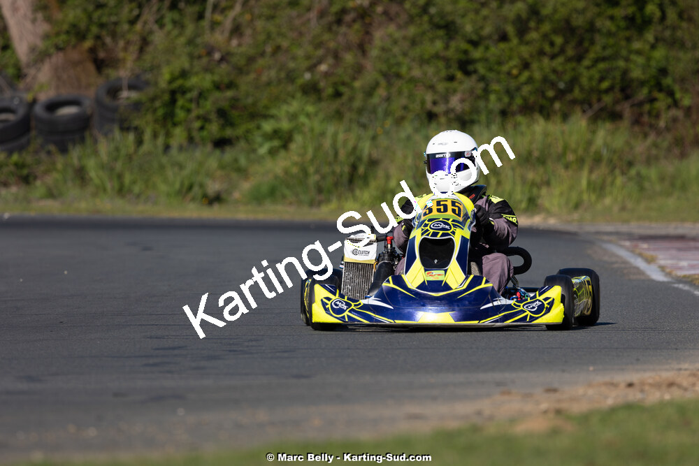 05/04/2026 : 2ème manche de l’Atlantic Trophée à Layrac (photos Marc Belly) 2026 — karting
