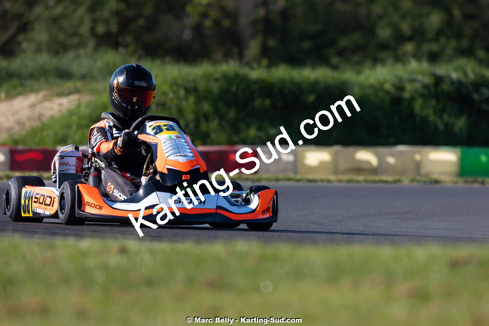 05/04/2026 : 2ème manche de l’Atlantic Trophée à Layrac (photos Marc Belly) 2026 — karting