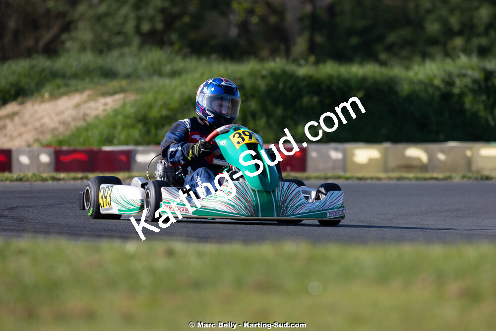 05/04/2026 : 2ème manche de l’Atlantic Trophée à Layrac (photos Marc Belly) 2026 — karting