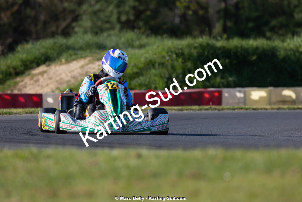 05/04/2026 : 2ème manche de l’Atlantic Trophée à Layrac (photos Marc Belly) 2026 — karting
