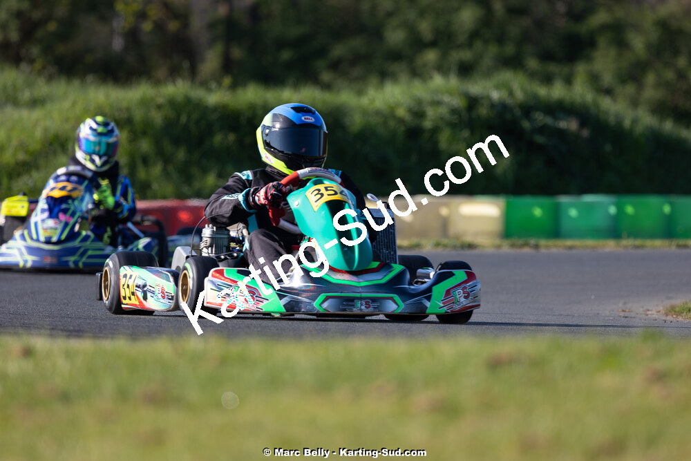05/04/2026 : 2ème manche de l’Atlantic Trophée à Layrac (photos Marc Belly) 2026 — karting