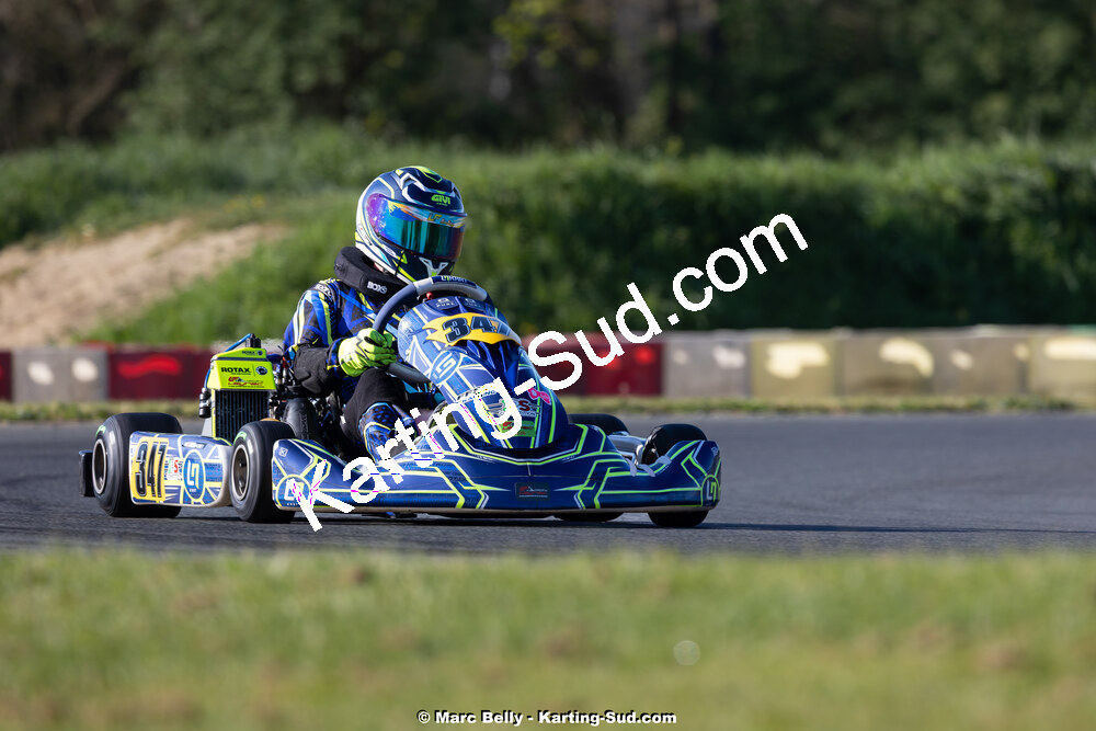 05/04/2026 : 2ème manche de l’Atlantic Trophée à Layrac (photos Marc Belly) 2026 — karting