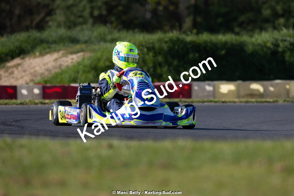 05/04/2026 : 2ème manche de l’Atlantic Trophée à Layrac (photos Marc Belly) 2026 — karting