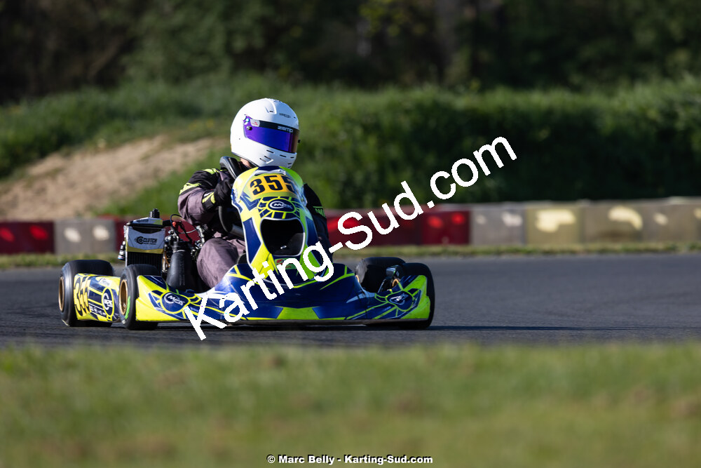05/04/2026 : 2ème manche de l’Atlantic Trophée à Layrac (photos Marc Belly) 2026 — karting