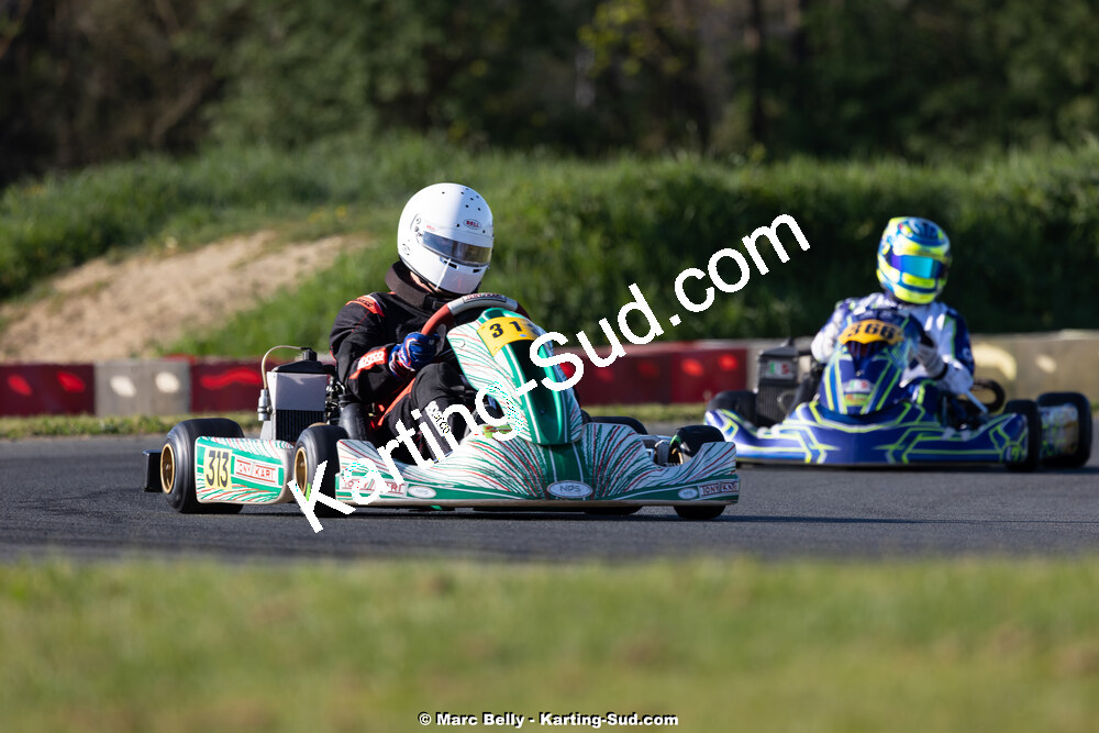 05/04/2026 : 2ème manche de l’Atlantic Trophée à Layrac (photos Marc Belly) 2026 — karting
