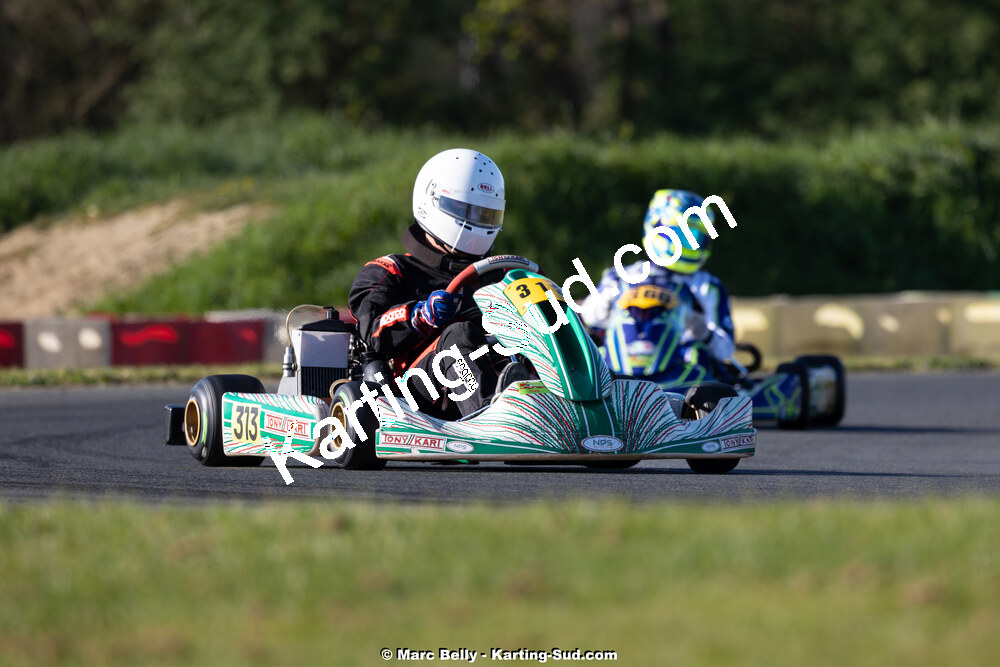 05/04/2026 : 2ème manche de l’Atlantic Trophée à Layrac (photos Marc Belly) 2026 — karting