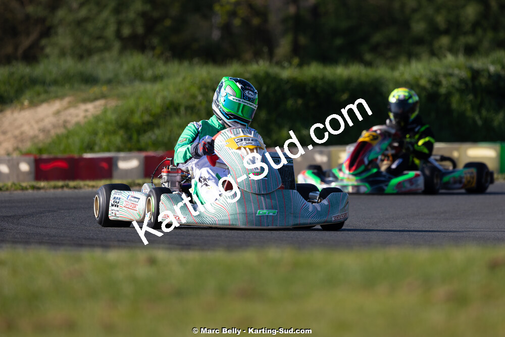 05/04/2026 : 2ème manche de l’Atlantic Trophée à Layrac (photos Marc Belly) 2026 — karting