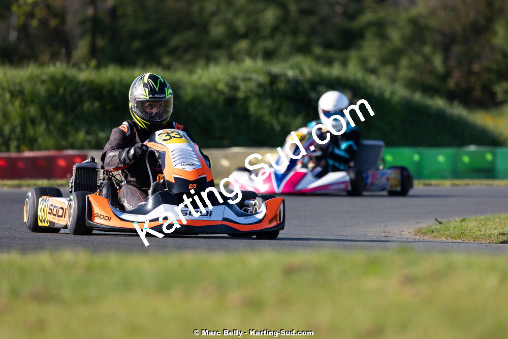 05/04/2026 : 2ème manche de l’Atlantic Trophée à Layrac (photos Marc Belly) 2026 — karting