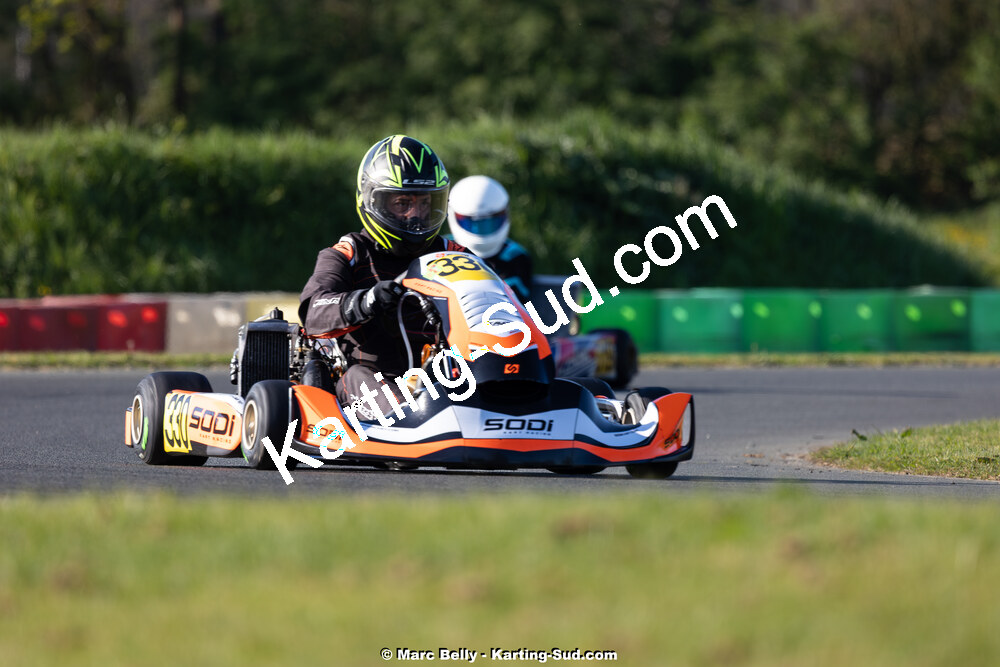 05/04/2026 : 2ème manche de l’Atlantic Trophée à Layrac (photos Marc Belly) 2026 — karting