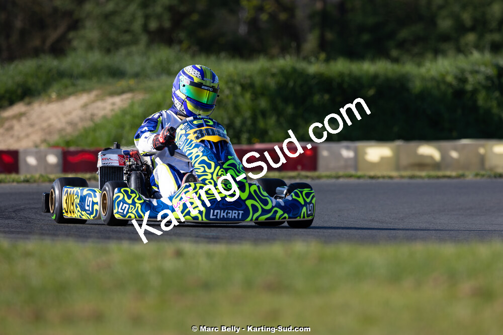 05/04/2026 : 2ème manche de l’Atlantic Trophée à Layrac (photos Marc Belly) 2026 — karting