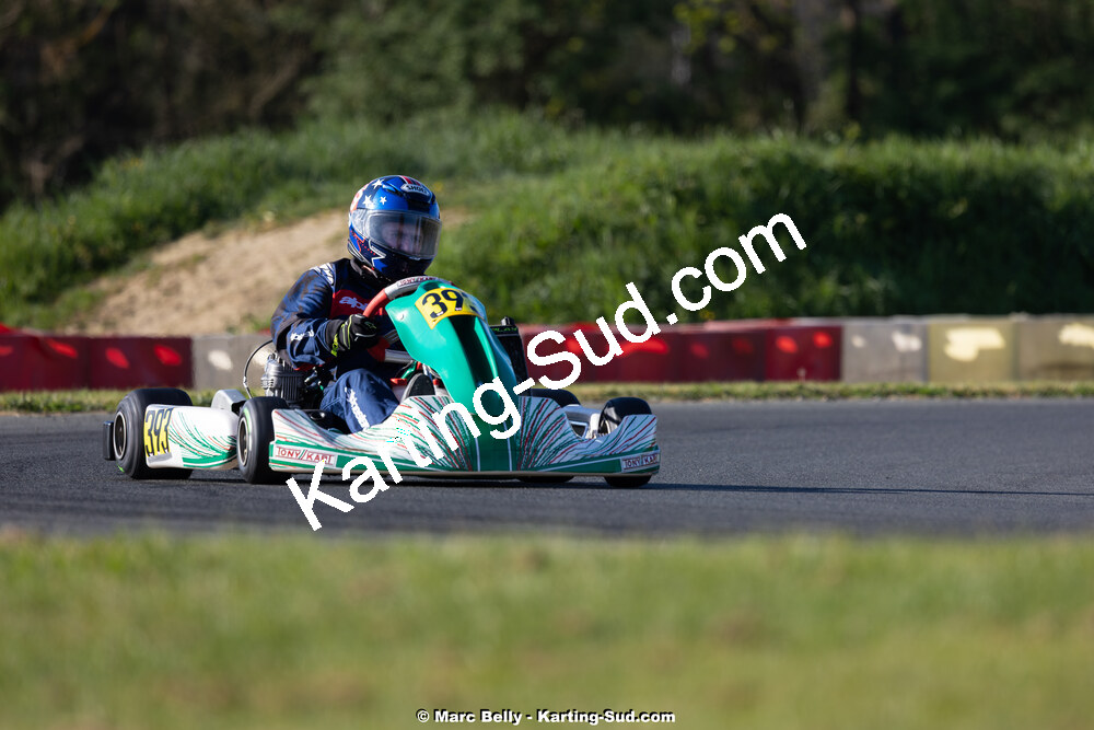05/04/2026 : 2ème manche de l’Atlantic Trophée à Layrac (photos Marc Belly) 2026 — karting