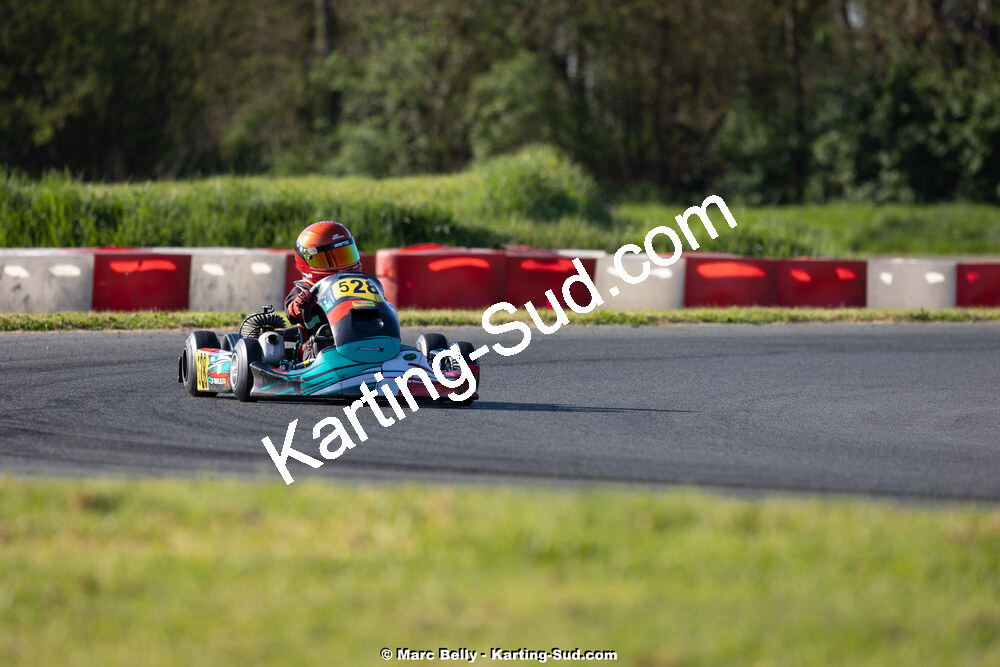 05/04/2026 : 2ème manche de l’Atlantic Trophée à Layrac (photos Marc Belly) 2026 — karting