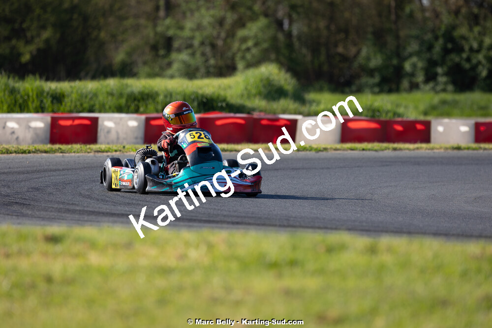 05/04/2026 : 2ème manche de l’Atlantic Trophée à Layrac (photos Marc Belly) 2026 — karting