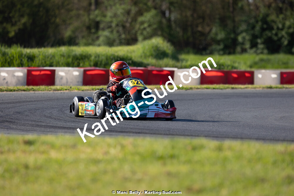 05/04/2026 : 2ème manche de l’Atlantic Trophée à Layrac (photos Marc Belly) 2026 — karting