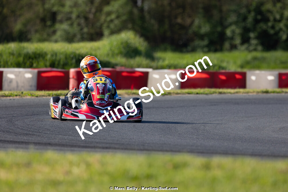 05/04/2026 : 2ème manche de l’Atlantic Trophée à Layrac (photos Marc Belly) 2026 — karting