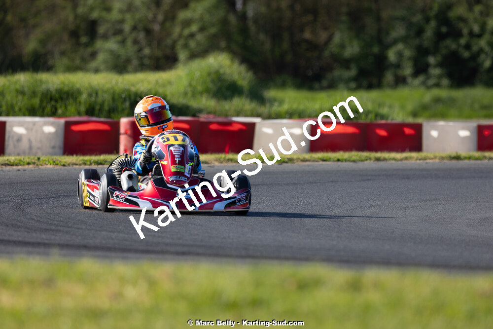 05/04/2026 : 2ème manche de l’Atlantic Trophée à Layrac (photos Marc Belly) 2026 — karting