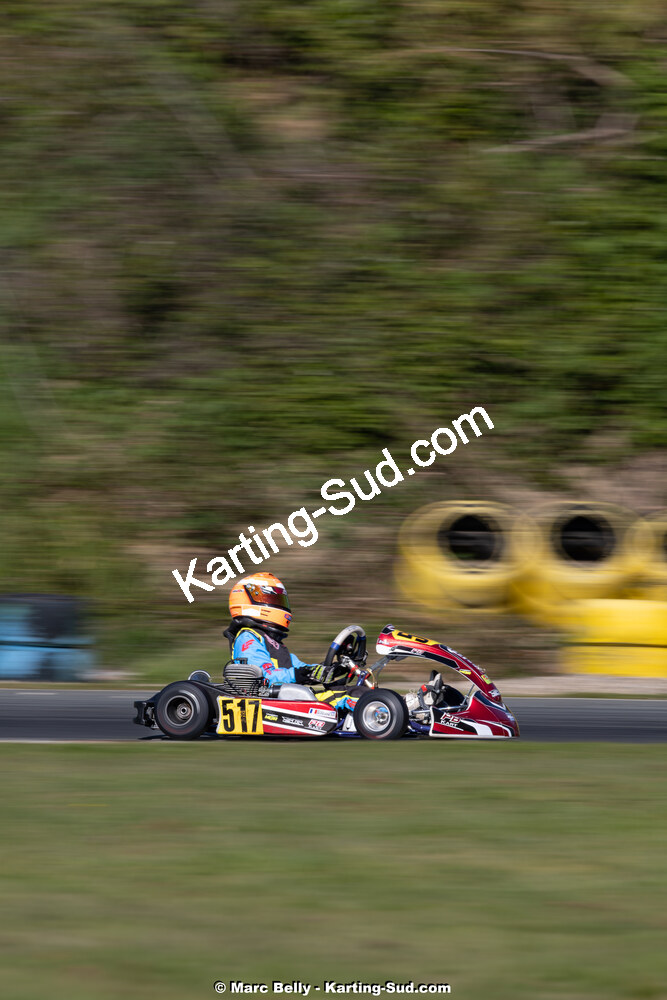 05/04/2026 : 2ème manche de l’Atlantic Trophée à Layrac (photos Marc Belly) 2026 — karting