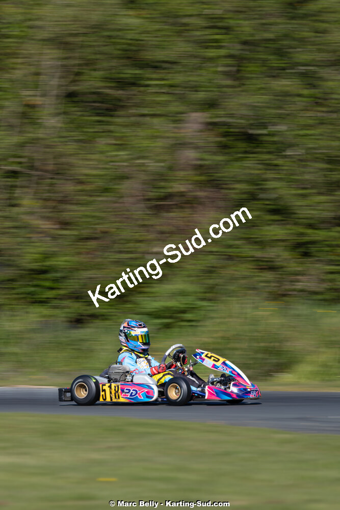 05/04/2026 : 2ème manche de l’Atlantic Trophée à Layrac (photos Marc Belly) 2026 — karting