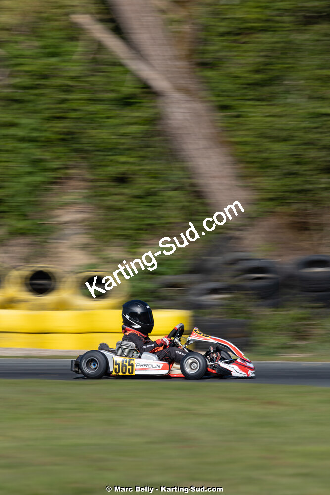 05/04/2026 : 2ème manche de l’Atlantic Trophée à Layrac (photos Marc Belly) 2026 — karting