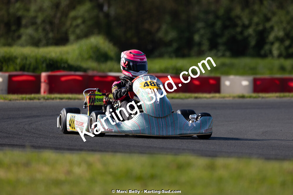 05/04/2026 : 2ème manche de l’Atlantic Trophée à Layrac (photos Marc Belly) 2026 — karting